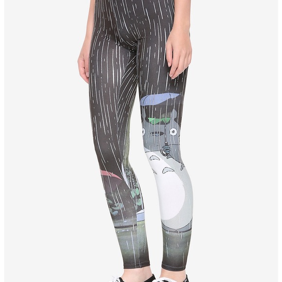 Totoro rain leggings NWT - Picture 2 of 3